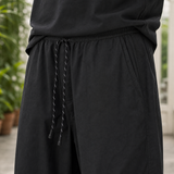 Idris Wide Leg Pants - Lead Product Detail