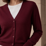 Marlene Merino Cardigan - Lead Product Detail