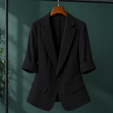 Florentine Tailored Blazer - Black