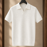Ross-Reid Textured Polo - White