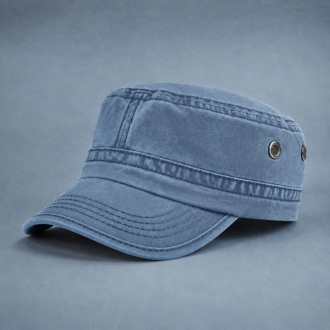 Fordham Vintage Cap - Blue