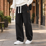 Felix-Cole Straight-Leg Jeans - Black