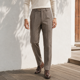 Lennox-Lane Tailored Pants - Gray