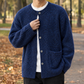 Marbled Navy Blue