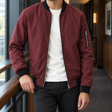 Neil-Tate Bomber Jacket - Red