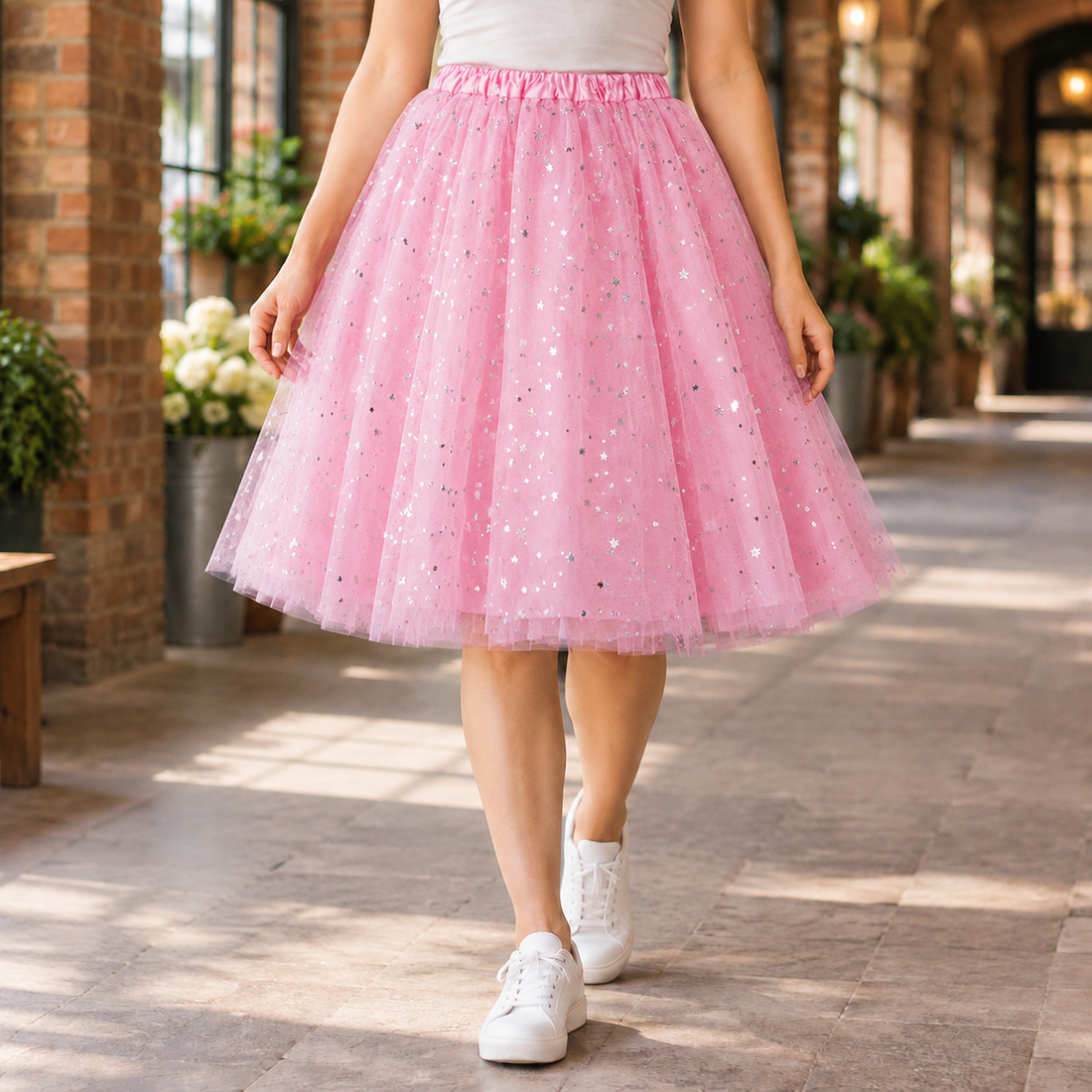 Odalys Star Tutu Skirt - Pink