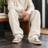 Gaspard-Cole Wide Leg Pants - Cream