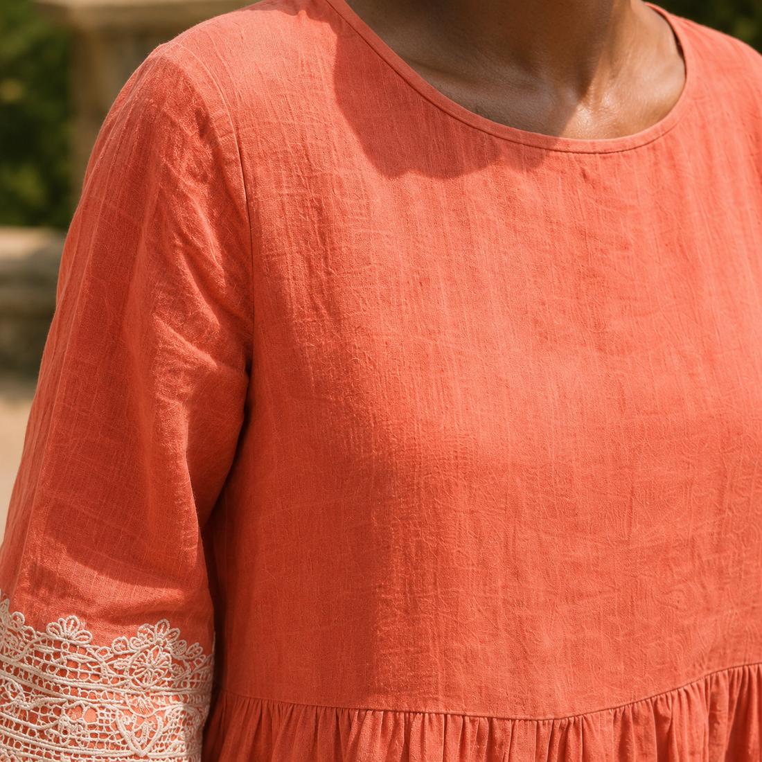 Xenia Embroidered Midi Dress - Lead Product Detail