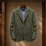 Anton-Miles Tailored Blazer - Green