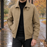 Halvard-Flynn Utility Jacket - Khaki