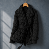Mina-Kate Quilted Jacket - Black