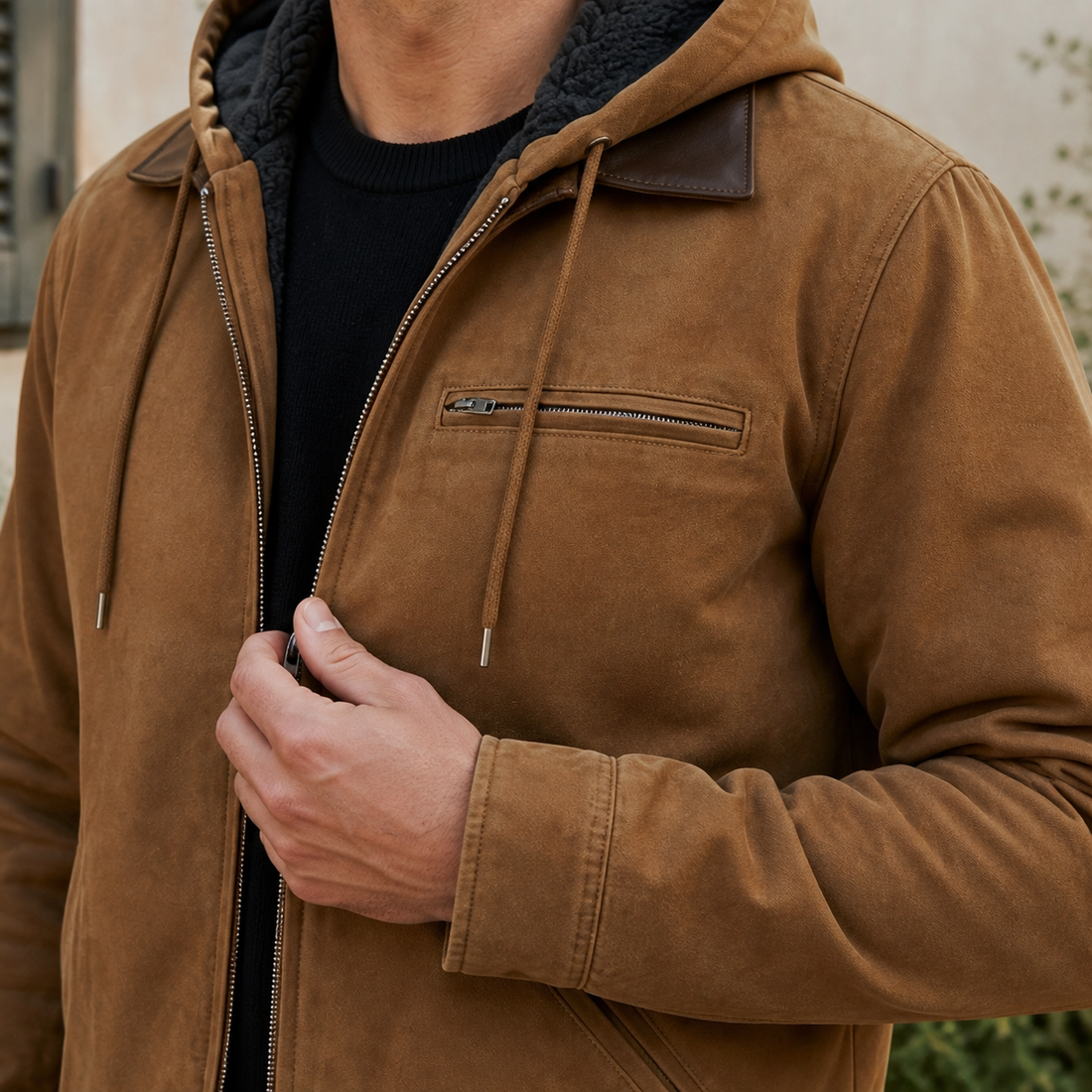 Zane Vintage Jacket - Lead Product Detail