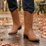 Mazzanti-Torino Western Boots - Brown