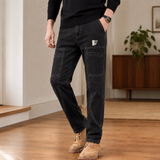 Louis-Wren Relaxed Jeans - Black