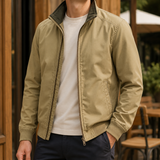 Kit-Grant Utility Jacket - Khaki