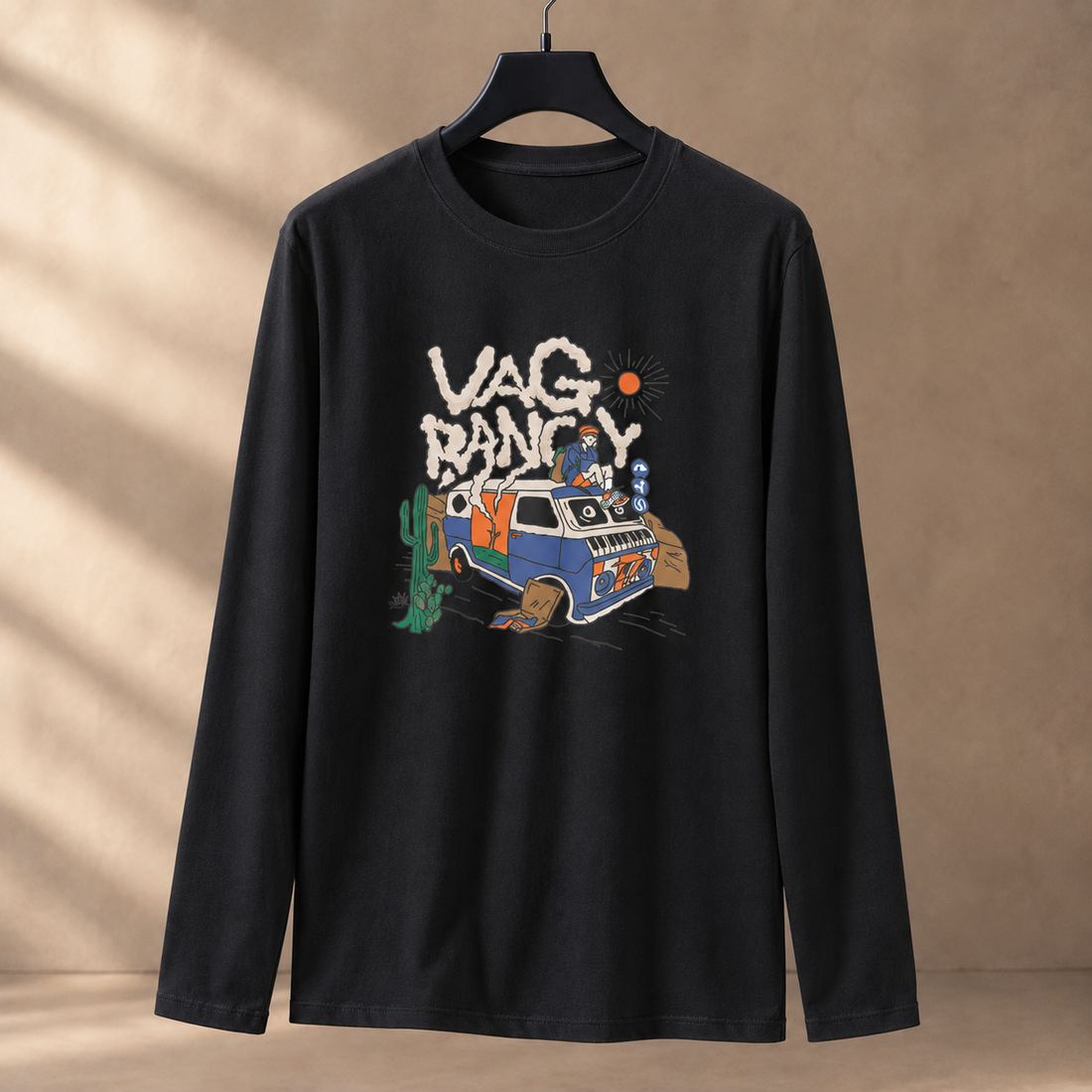 Bradley Graphic Tee - Black