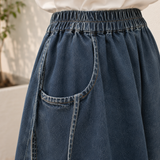 Calla-Faye Denim Skirt - Lead Product Detail