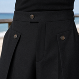 Otto Wide Leg Pants - Lead Product Detail