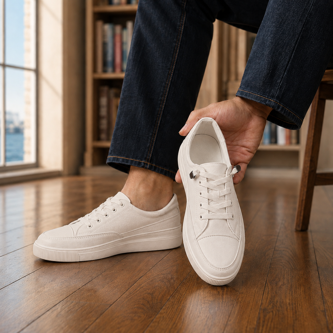 Veralli Orthopedic Sneakers - Beige