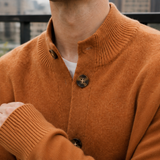 Tristan Cashmere Sweater - Lead Product Detail
