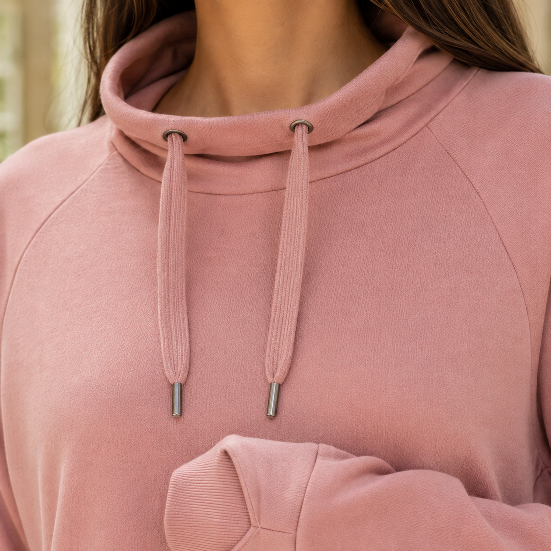 Ilaria-Rose Mock Neck Sweater - Lead Product Detail