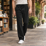 Thibault-Wren Relaxed Pants - Black-straight