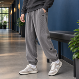 Ulric-Dean Relaxed Pants - Gray