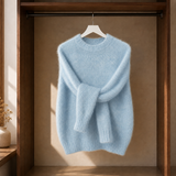 Tabitha-Jade Brushed Sweater - Dream Blue