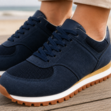 Varese Retro Sneakers - Lead Product Detail