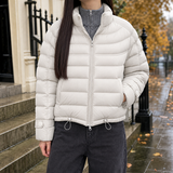 Geraldine-Mae Puffer Jacket - Off White