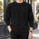 Ennis-Grant Crewneck Sweatshirt - Black