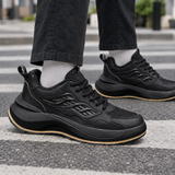 Falconi Platform Sneakers - Black Khaki