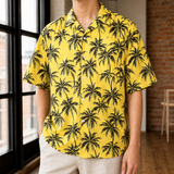 Gabriel-Hayes Tropical Shirt - Yellow