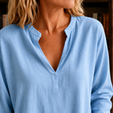 Bernadette-Faye Fringe Blouse - Lead Product Detail