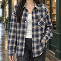 Navy Plaid