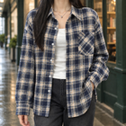 Navy Plaid