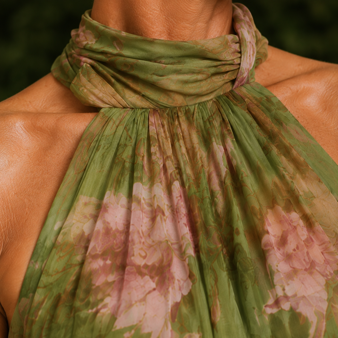 Petra Halter Maxi Dress - Lead Product Detail