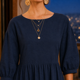 Annabel Smock Maxi Dress - Lead Product Detail