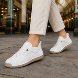 Fontana Orthopedic Sneakers - White