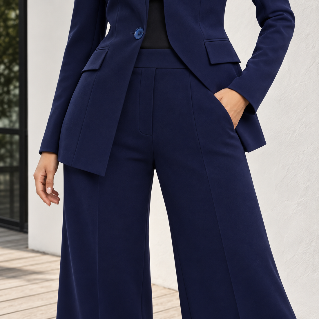 Nina Tailored Set - Lead Product Detail