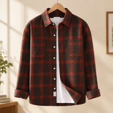 Zachary-Cole Check Shirt - Red