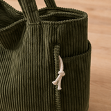 Zamboni Corduroy Tote Bag - Lead Product Detail