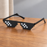 Godfrey Pixel Sunglasses - Black