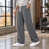 Wilfred-Dean Wide Leg Pants - Dark Gray