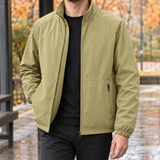 Orson-Rhys Zip Jacket - Khaki
