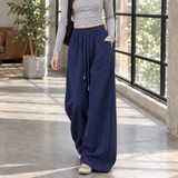 Severine Wide Leg Pants - Royal Blue