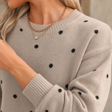 Pippa Polka Dot Sweater - Lead Product Detail