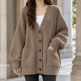 Ursuline Ribbed Jacket - Khaki