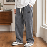 Emrys-Wren Wide Leg Pants - Gray