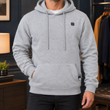 Wilder-Stone Heated Hoodie - Gray